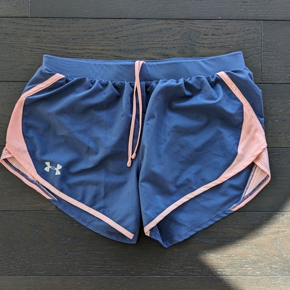 3 Pair UA active wear shorts for women - Picture 2 of 6